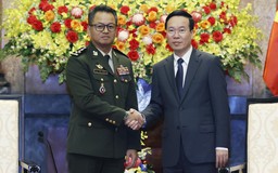 Chủ tịch nước Võ Văn Thưởng tiếp Phó thủ tướng, Bộ trưởng Quốc phòng Campuchia