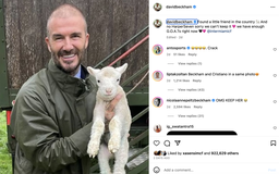 David Beckham bất ngờ thay đổi diện mạo, gọi Messi là ‘GOAT’