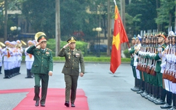 Đưa hợp tác quốc phòng Việt Nam - Campuchia phát triển lên tầm cao mới