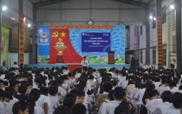 Điện lực Bình Định tuyên truyền tiết kiệm điện trường học năm 2023