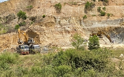 Một doanh nghiệp bị phạt gần 200 triệu đồng do sai phạm trong khai thác khoáng sản
