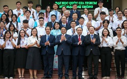 Thủ tướng Phạm Minh Chính nêu 5 lưu ý với ĐH Quốc gia TP.HCM