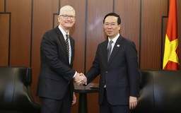 Chủ tịch nước Võ Văn Thưởng tiếp CEO Apple Tim Cook