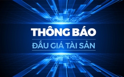 Thông báo đấu giá tài sản