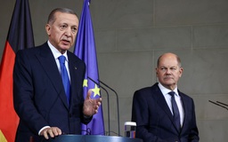 Tổng thống Thổ Nhĩ Kỳ bình luận ẩn ý gì về việc Đức ủng hộ Israel?