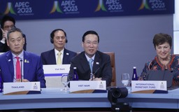 Chủ tịch nước Võ Văn Thưởng dự Hội nghị Các nhà lãnh đạo kinh tế APEC