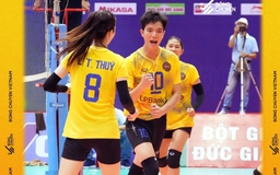 Bích Tuyền rực sáng đưa Ninh Bình vào chung kết bóng chuyền quốc gia 2023