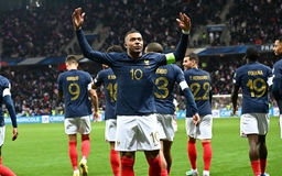 Đội tuyển Pháp lập kỷ lục lịch sử, EURO 2024 có thêm Hà Lan