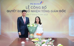 PGBank bổ nhiệm Tân Tổng giám đốc 8X