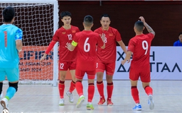 VCK futsal châu Á 2024: Đội tuyển Việt Nam thuộc nhóm hạt giống số 2