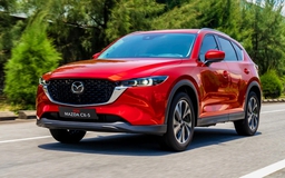 Cuộc đua ô tô bán chạy nhất Việt Nam 2023: Mazda CX-5 bám sát Mitsubishi Xpander