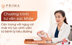 Chia sẻ của chuyên gia về nguy cơ mất thị lực vĩnh viễn từ bệnh tiểu đường