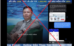 Xuất hiện 'bẫy lừa' mang tên 'đầu tư tài chính cùng shark'