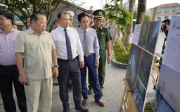 Triển lãm ảnh ‘Tự hào một dải biên cương’ tại thành phố đảo Phú Quốc