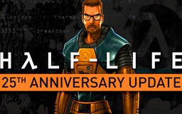 Valve tặng game Half-Life kỷ niệm 25 năm phát hành