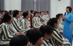 Nước mắt về khát vọng hoàn lương của nữ phạm nhân ở Trại giam Gia Trung