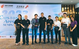 Tugo nằm trong top đầu doanh nghiệp lữ hành Việt Nam của Air China 2023