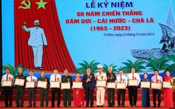 Cà Mau: Kỷ niệm 60 năm chiến thắng Đầm Dơi - Cái Nước - Chà Là