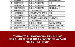 Nhiều tài khoản mạng xã hội giả ‘Huấn hoa hồng’ để lừa đảo chiếm đoạt tài sản