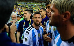 Messi làm gì sau vòng loại World Cup 2026, tương lai HLV Scaloni với đội tuyển Argentina?