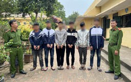 Gây rối trật tự công cộng, 6 thiếu niên ở Hưng Yên bị tạm giữ