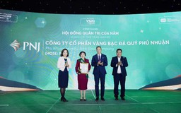 PNJ nhận giải thưởng Hội đồng quản trị của năm