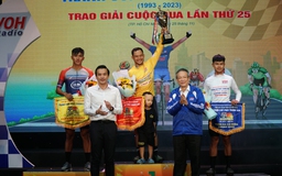 Lê Nguyệt Minh đoạt áo vàng chung cuộc giải xe đạp Nam Kỳ Khởi Nghĩa 2023