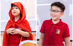 Học sinh Royal School tự tin như diễn giả, hóa thân nhân vật kể chuyện tiếng Anh