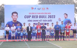 Khai mạc vòng chung kết Giải bóng đá thanh niên công nhân Cup Red Bull 2023