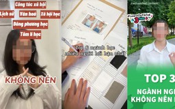 Review ngành học trên TikTok: 'Bí kíp' xem nhưng không hoang mang