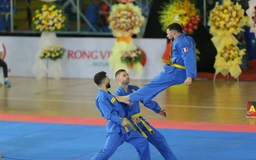 Tín hiệu vui từ giải vovinam vô địch thế giới