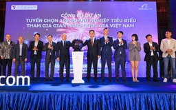 Tuyển chọn 100 doanh nghiệp tiêu biểu cho 'Gian hàng quốc gia Việt Nam'
