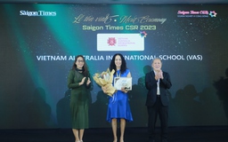 Trường Quốc tế Việt Úc và hành trình 20 năm ươm mầm những 'thế hệ xanh'
