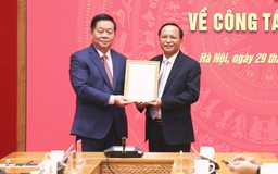 Đại tá Phạm Ngọc Phương giữ chức Trợ lý Trưởng ban Tuyên giáo T.Ư