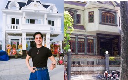 Hai căn biệt thự được ca sĩ Ngọc Sơn dùng làm nhà từ đường