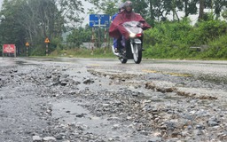Hà Tĩnh: Nhiều tuyến đường bị sạt lở, hư hỏng sau mưa lớn