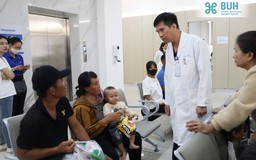 Bệnh viện ĐH Y dược Buôn Ma Thuột phẫu thuật cho trẻ dị tật môi, vòm miệng