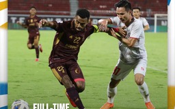 Hòa cay đắng đội bóng Indonesia, CLB Hải Phòng dừng chân ở AFC Cup