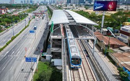 Metro Bến Thành-Suối Tiên sẽ vận hành thương mại vào tháng 7.2024