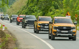 Ford Ranger ẵm giải Xe bán tải Quốc tế của năm 2024