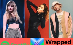 Taylor Swift, Bad Bunny và Miley Cyrus đứng đầu danh sách phát trực tuyến 