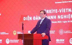 Thủ tướng đề nghị Thổ Nhĩ Kỳ công nhận nền kinh tế thị trường Việt Nam