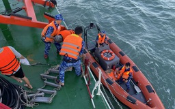 Bộ Tư lệnh Vùng Cảnh sát biển 3 bắt giữ nhiều tàu chở hàng hóa trái phép