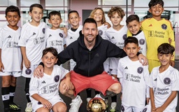 David Beckham vinh danh Messi bằng trận đấu đặc biệt