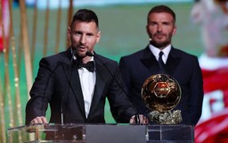 France Football công bố số điểm bầu chọn Quả bóng vàng: Messi bỏ xa Haaland