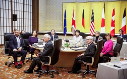 G7 cam kết không lung lay chuyện hỗ trợ Ukraine