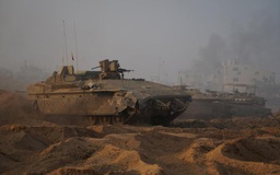 Israel: Quân đội đang ở trung tâm TP.Gaza, thủ lĩnh Hamas mắc kẹt trong boong ke