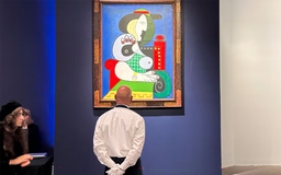 Tranh Picasso bán 139 triệu USD, trở thành tác phẩm đắt nhất năm nay
