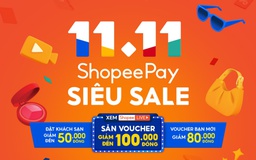 Shopee bật mí siêu sale 11.11, tung loạt sản phẩm giảm đến 50% trên livestream
