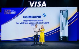 Eximbank đón nhận giải thưởng từ Visa, khẳng định sự sáng tạo và tầm nhìn vượt trội